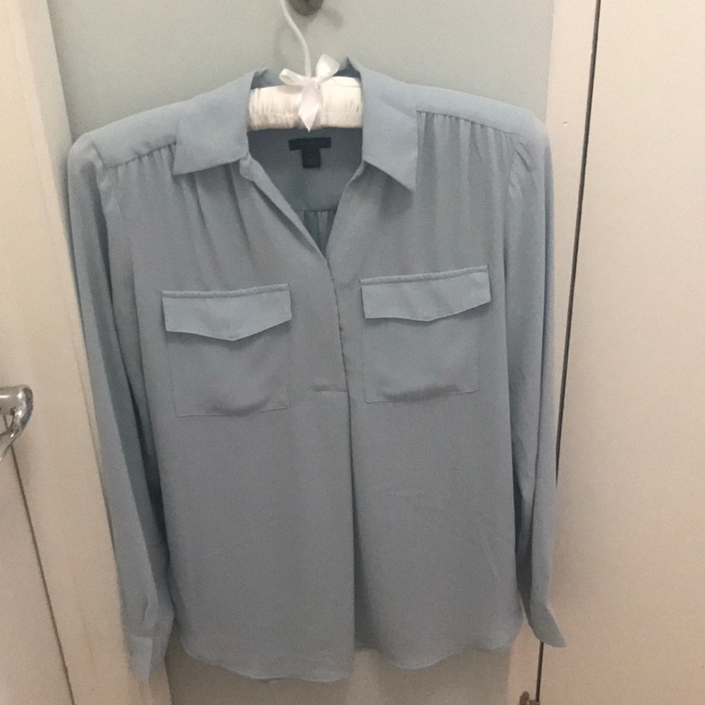 Ann Taylor Safari Blouse